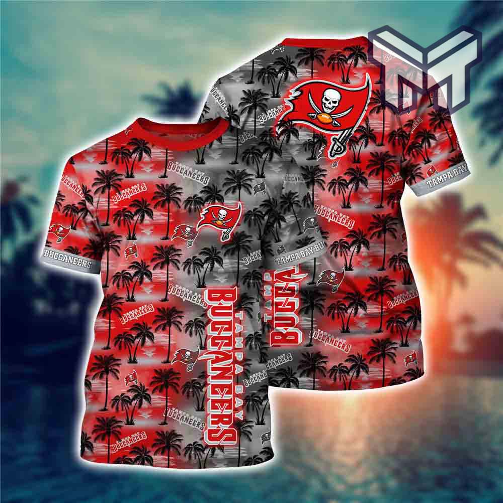 NFL T shirt 3D Custom Tampa Bay Buccaneers T shirts Cheap For Fans