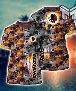 mens-washington-commanders-t-shirt-palm-trees-graphic-3d-all-over-printed-shirts