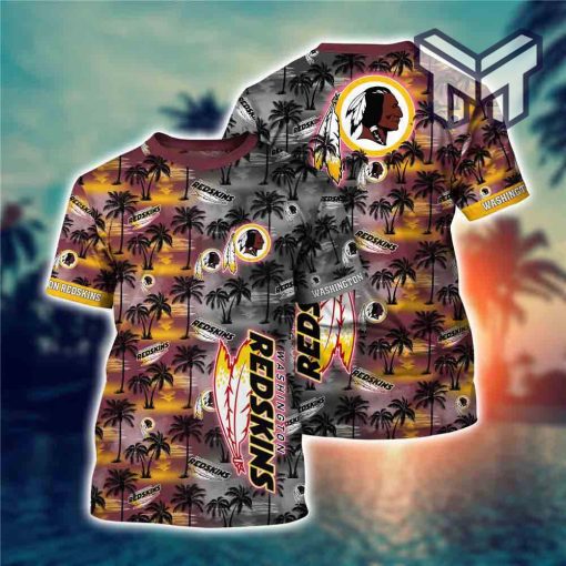 mens-washington-commanders-t-shirt-palm-trees-graphic-3d-all-over-printed-shirts