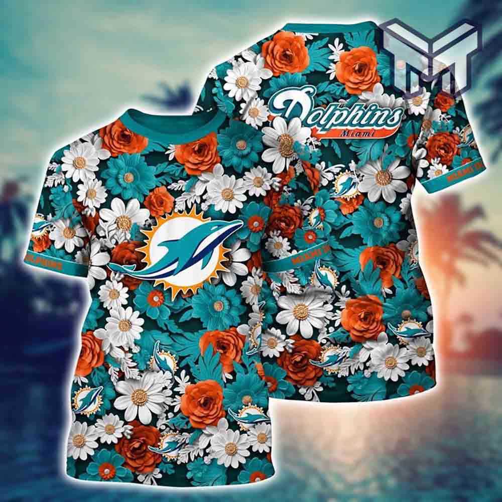 20% OFF NFL T shirt 3D Custom Miami Dolphins T shirts Cheap For