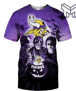 minnesota-vikings-t-shirt-3d-halloween-horror-night-t-shirt-3d-all-over-printed-shirts