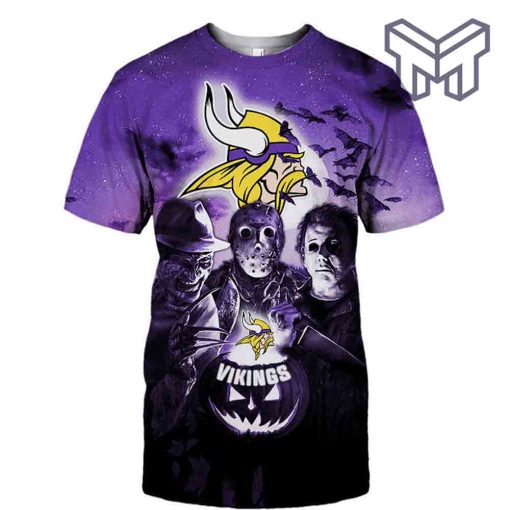 minnesota-vikings-t-shirt-3d-halloween-horror-night-t-shirt-3d-all-over-printed-shirts