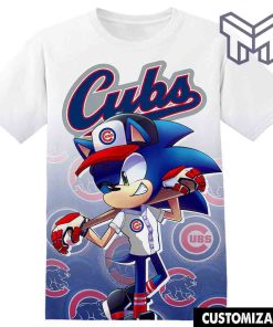 mlb-chicago-cubs-sonic-the-hedgehog-3d-t-shirt-all-over-3d-printed-shirts