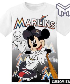 mlb-miami-marlins-disney-mickey-3d-t-shirt-all-over-3d-printed-shirts
