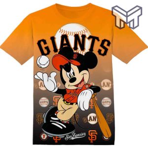 mlb-san-francisco-giants-mickey-3d-t-shirt-all-over-3d-printed-shirts