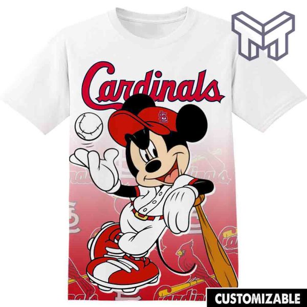 mlb-st-louis-cardinals-disney-mickey-3d-t-shirt-all-over-3d-printed-shirts