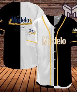 modelo-baseball-jersey-modelo-especial-beer-lover-baseball-shirt-black-white-modelo-baseball-jerseybeer-lovers-shirtmodelo-shirt-men1