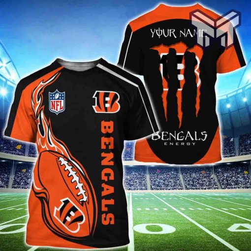 monster-energy-cincinnati-bengals-t-shirts-men-custom-name-3d-all-over-printed-shirts