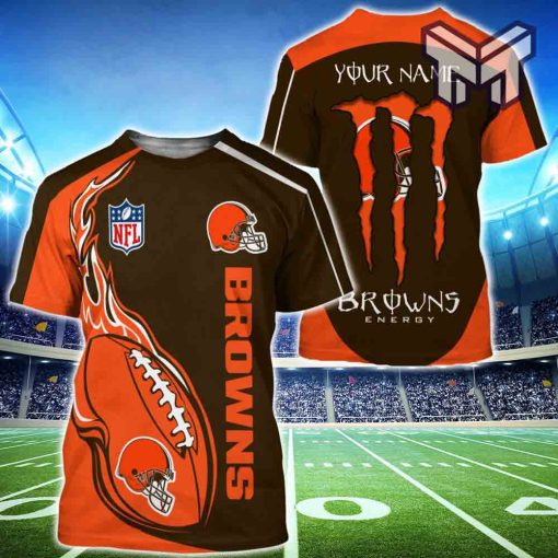 monster-energy-cleveland-browns-t-shirts-men-custom-name-3d-all-over-printed-shirts