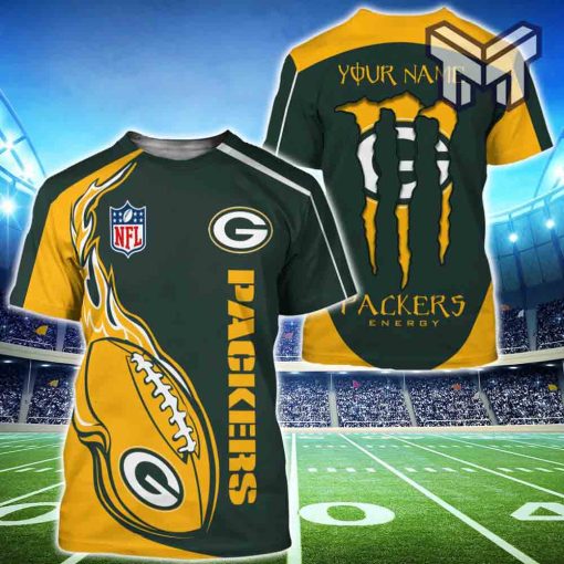 monster-energy-green-bay-packers-t-shirts-men-custom-name-3d-all-over-printed-shirts