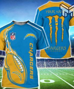 monster-energy-los-angeles-chargers-t-shirts-men-custom-name-3d-all-over-printed-shirts