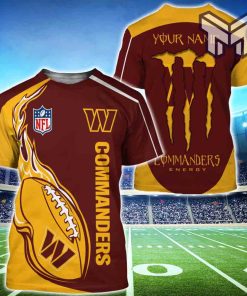 monster-energy-washington-commanders-t-shirts-men-custom-name-3d-all-over-printed-shirts