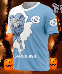 ncaa-north-carolina-tar-heels-t-shirts-mascot-3d-t-shirt-all-over-3d-printed-shirts