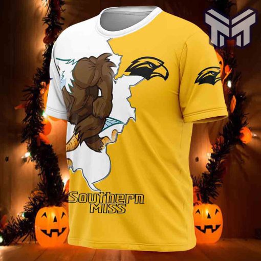 ncaa-southern-miss-golden-eagles-t-shirts-mascot-3d-t-shirt-all-over-3d-printed-shirts