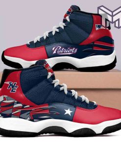 new-england-patriots-aj11-sneaker-gift-for-new-england-patriots-air-jordan-11-gift-for-fan-hot-2023-cyy