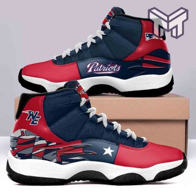 new-england-patriots-aj11-sneaker-gift-for-new-england-patriots-air-jordan-11-gift-for-fan-hot-2023-cyy