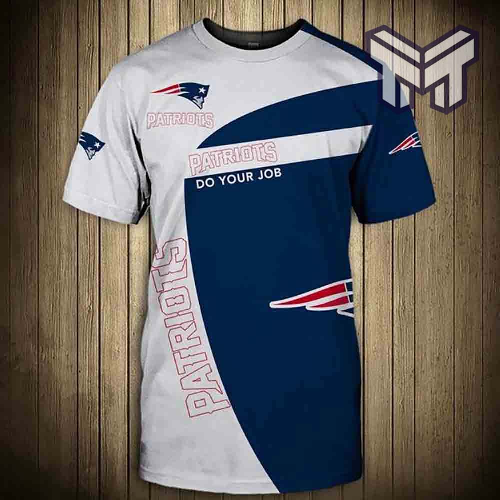 20% SALE OFF New England Patriots Military T Shirt 3D Short Sleeve