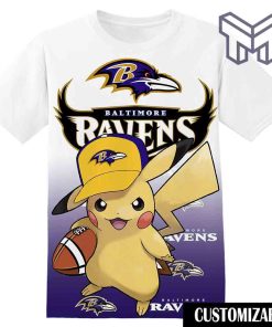 nfl-baltimore-ravens-pokemon-pikachu-3d-t-shirt-all-over-3d-printed-shirts