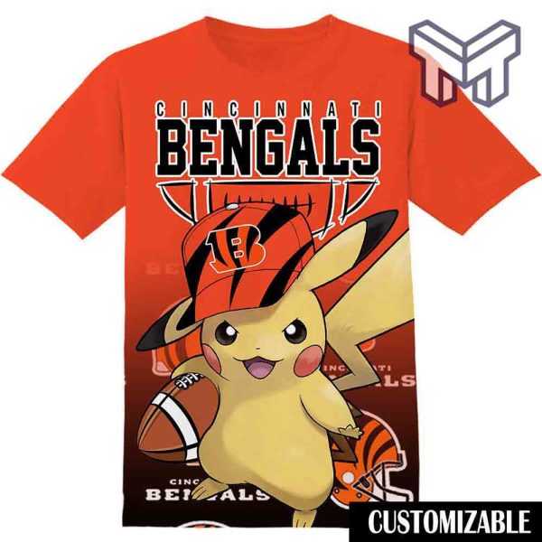 nfl-cincinnati-bengals-pokemon-pikachu-3d-t-shirt-all-over-3d-printed-shirts