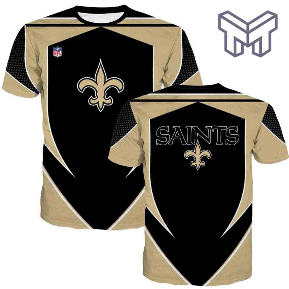 Personalized NFL New Orleans Saints All Over Print 3D T Shirt