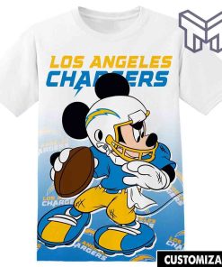 nfl-los-angeles-chargers-disney-mickey-3d-t-shirt-all-over-3d-printed-shirts