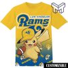 nfl-los-angeles-rams-pokemon-pikachu-3d-t-shirt-all-over-3d-printed-shirts