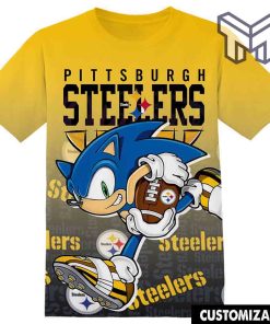 nfl-pittsburgh-steelers-sonic-the-hedgehog-3d-t-shirt-all-over-3d-printed-shirts