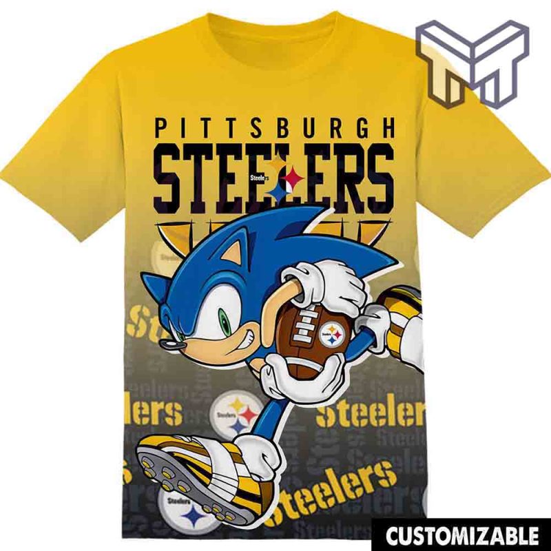 nfl-pittsburgh-steelers-sonic-the-hedgehog-3d-t-shirt-all-over-3d-printed-shirts