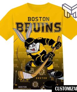 nhl-boston-bruins-bugs-bunny-3d-t-shirt-all-over-3d-printed-shirts