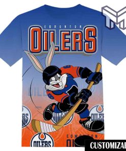 nhl-edmonton-oilers-bugs-bunny-3d-t-shirt-all-over-3d-printed-shirts