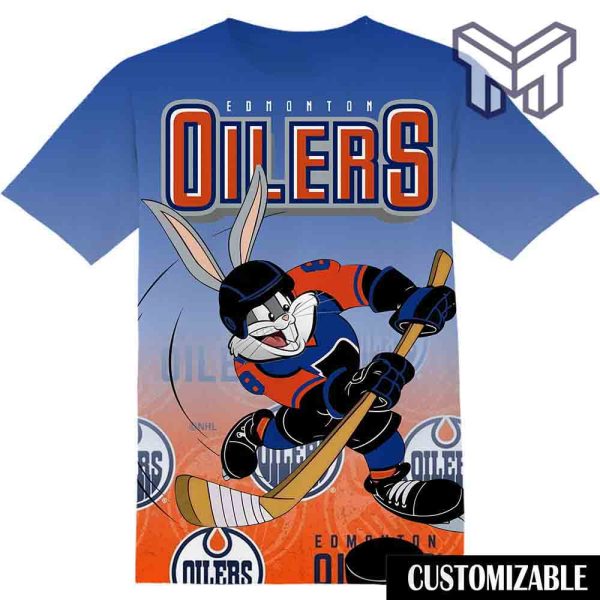 nhl-edmonton-oilers-bugs-bunny-3d-t-shirt-all-over-3d-printed-shirts