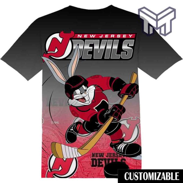 nhl-new-jersey-devils-bugs-bunny-3d-t-shirt-all-over-3d-printed-shirts