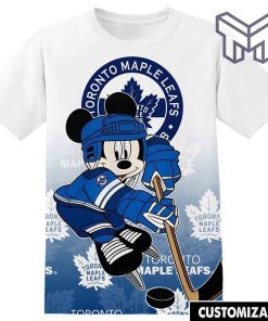 nhl-toronto-maple-leafs-mickey-3d-t-shirt-all-over-3d-printed-shirts