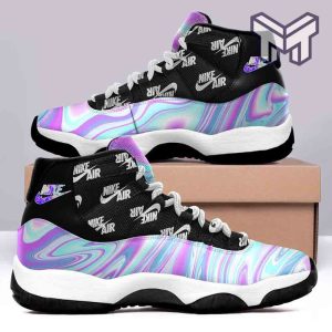 NEW FASHION] Louis Vuitton Grey Monogram Air Jordan 11 Sneakers Shoes Hot  2023 LV Gifts For