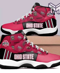 ohio-state-buckeyes-aj11-sneaker-gift-for-ohio-state-buckeyes-air-jordan-11-gift-for-fan-hot-2023