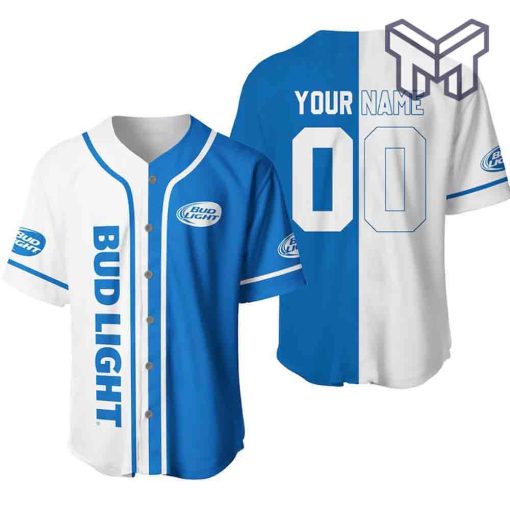 personalized-bud-light-baseball-jerseybud-light-beer-baseball-shirt