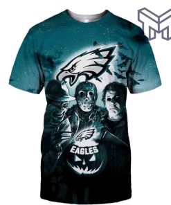 philadelphia-eagles-t-shirt-3d-halloween-horror-night-t-shirt-3d-all-over-printed-shirts