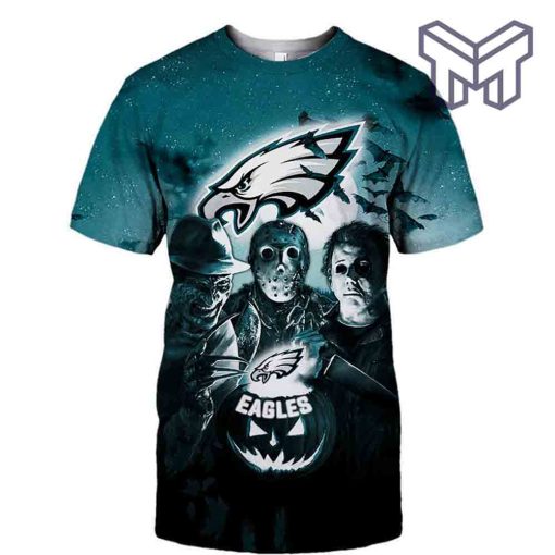 philadelphia-eagles-t-shirt-3d-halloween-horror-night-t-shirt-3d-all-over-printed-shirts