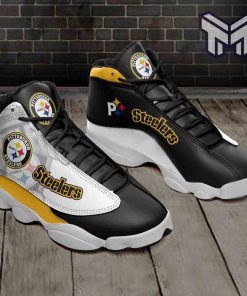 pittsburgh-steelers-air-jordan-13white-black-j13-shoes-gift-for-fans
