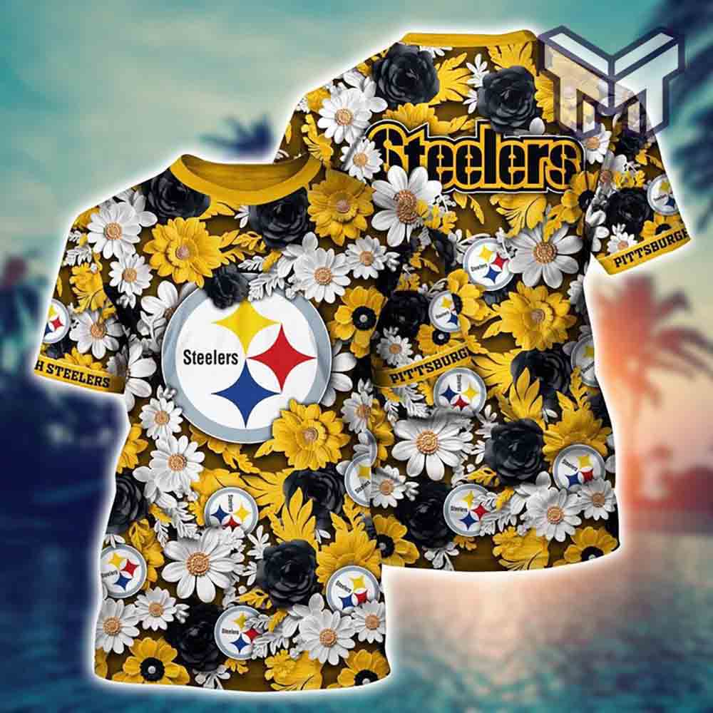 Pittsburgh Steelers Women Shirts 3D Print 