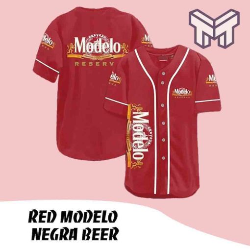 red-modelo-negra-beer-baseball-jersey-baseball-tshirt-modelo-especial-beer-lover-baseball-shirt-beer-lovers-shirtmodelo-shirt-men