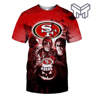 san-francisco-49ers-t-shirt-3d-halloween-horror-night-t-shirt-3d-all-over-printed-shirts