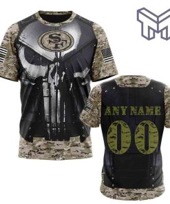 san-francisco-49ers-t-shirt-camo-custom-name-number-3d-all-over-printed-shirts