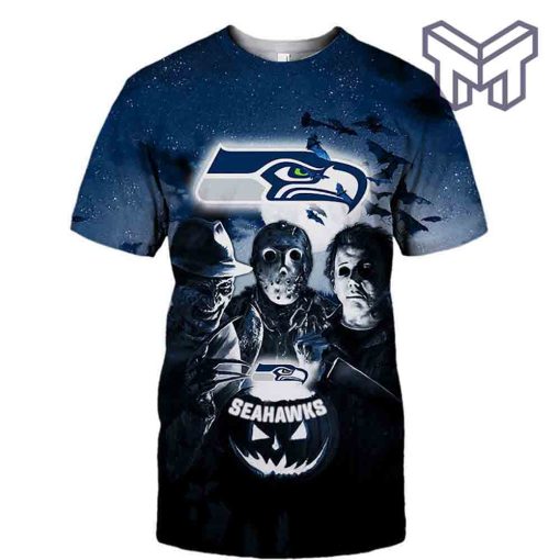 seattle-seahawks-t-shirt-3d-halloween-horror-night-t-shirt-3d-all-over-printed-shirts