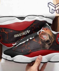 skull-san-francisco-49ers-air-jordan-13-nfl-fans-sport-white-black-j13-shoes