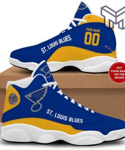 st-louis-blues-air-jordan-13-nhl-retro-white-black-j13-shoes-custom-shoes