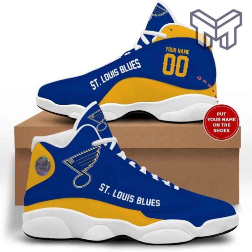 st-louis-blues-air-jordan-13-nhl-retro-white-black-j13-shoes-custom-shoes