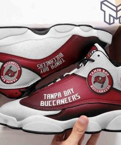 tampa-bay-buccaneers-air-jordan-13nfl-fans-sport-white-black-j13-shoes-type01