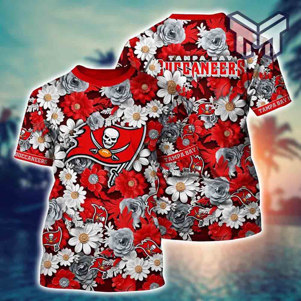 Tampa Bay Buccaneers Halloween Misfit 3D All Over Printed Shirts