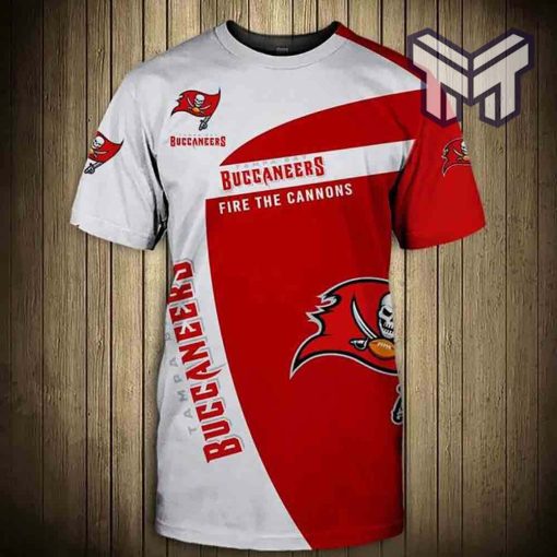 tampa-bay-buccaneers-t-shirt-3d-short-sleeve-fire-the-cannons-3d-all-over-printed-shirts